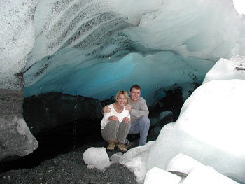 Frank and I in Alaska