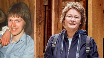 Peter M. und Britta.